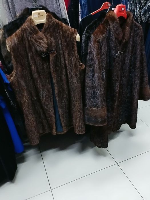 Новая норковая шуба 54/56/58 мех натуральный