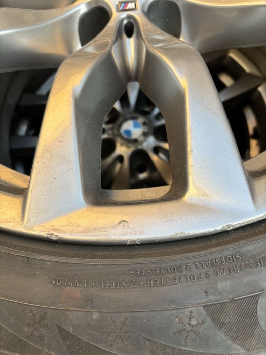 Set de jante + anvelope BMW seria 6M