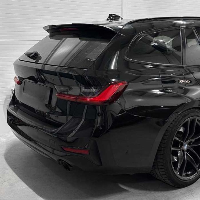 Eleron Luneta Slim Portbagaj Spoiler M BMW G21 G81, Negru Lucios, V1