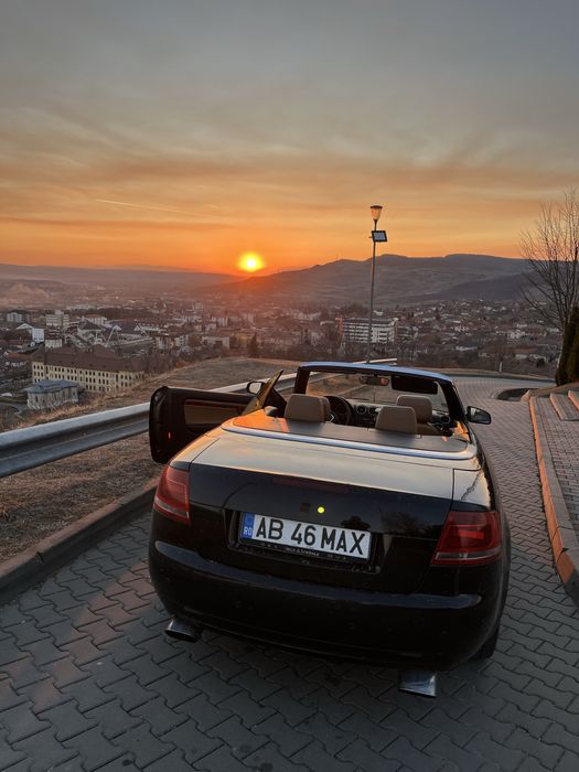 Fara Avans. De INCHIRIAT audi A4 cabrio 2.5 diesel  100 de lei pe zi