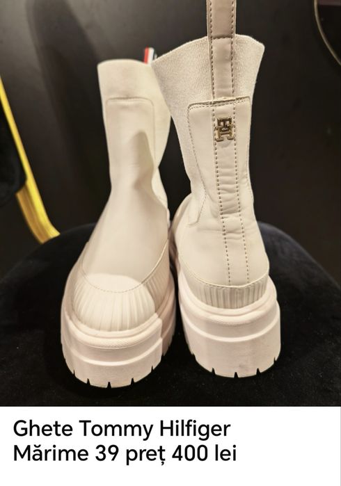 Ghete dama Tommy Hilfiger