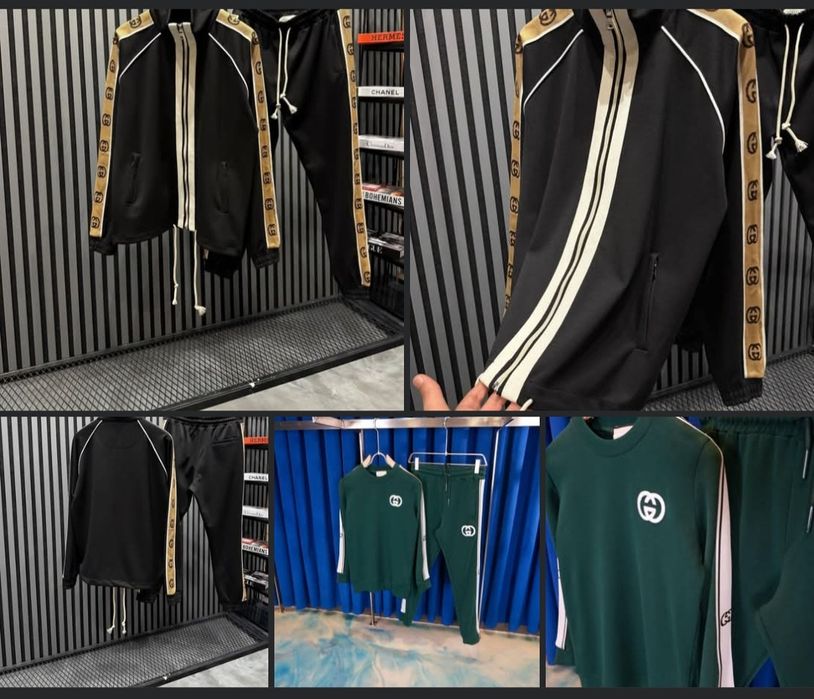 Мъжки екипи различни модели