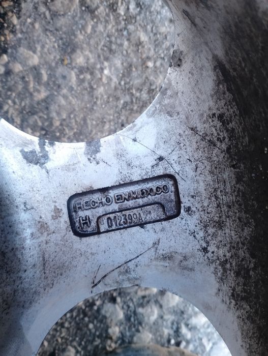 Джанти 16" 5х100