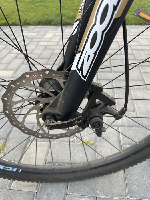 Bicicleta Devron , roti pe 29