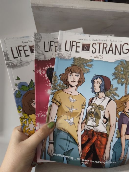 Life is strange after everything comics
