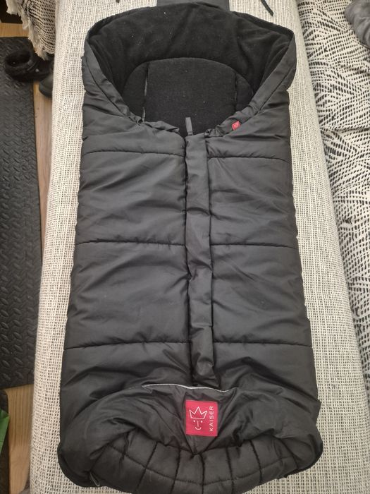 Оригинално чувалче за количка с Термо вълнен пълнеж Kaiser