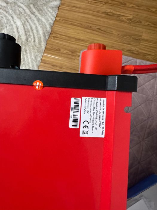 Vând Invertor Tensiune l 1200w