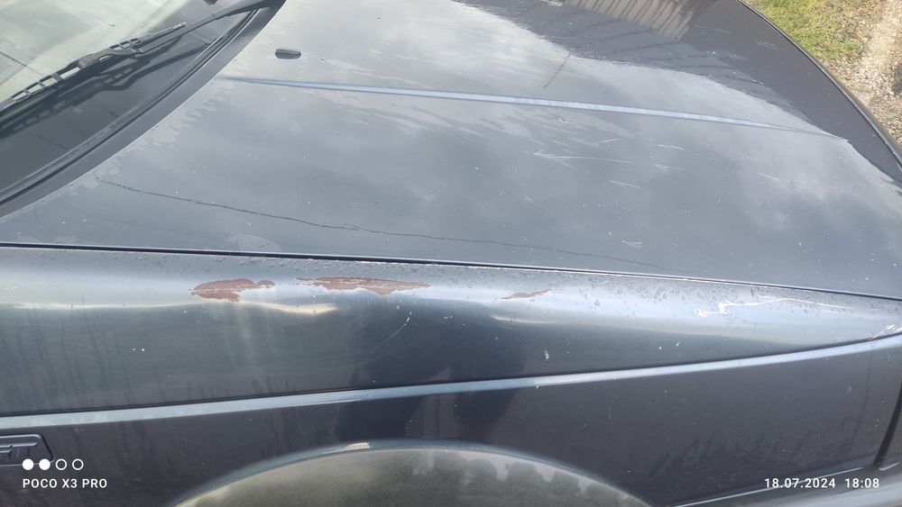 VW Passat B3 1989 года