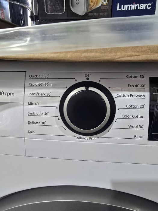 Нова пералня VOX WM 1275LTQD, 7kg, 1200rpm, 5години