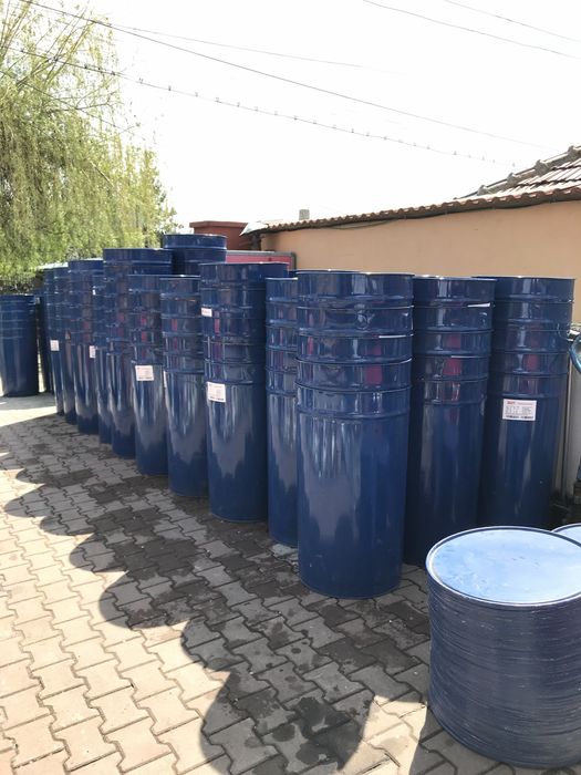Butoaie de tabla cu capac si cerc