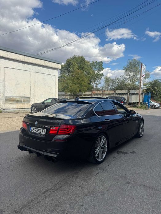 BMW F10 535i xDrive 2013 8ZF