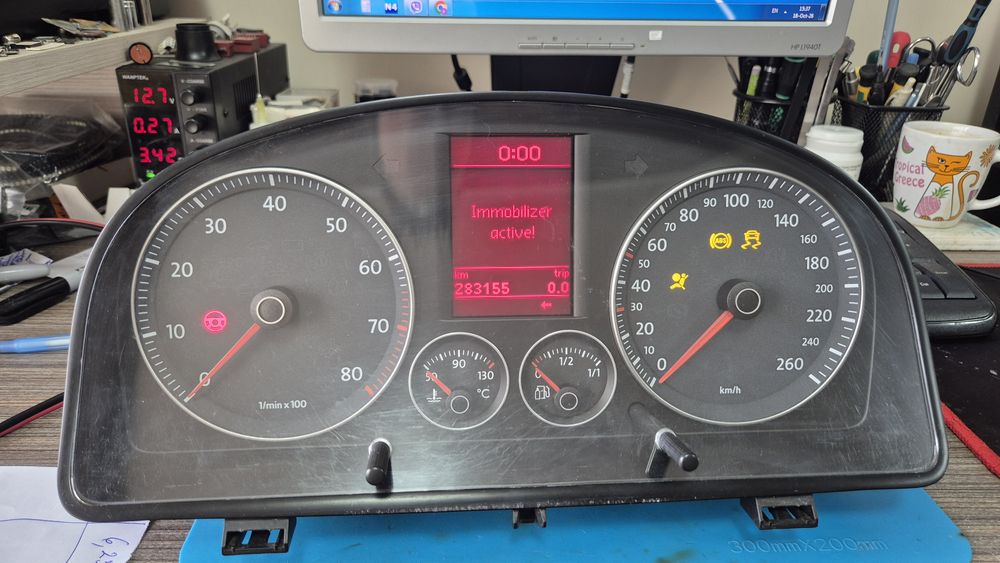 Километраж за vw Touran, Full fis Метан CNG 1T0 920 873 F