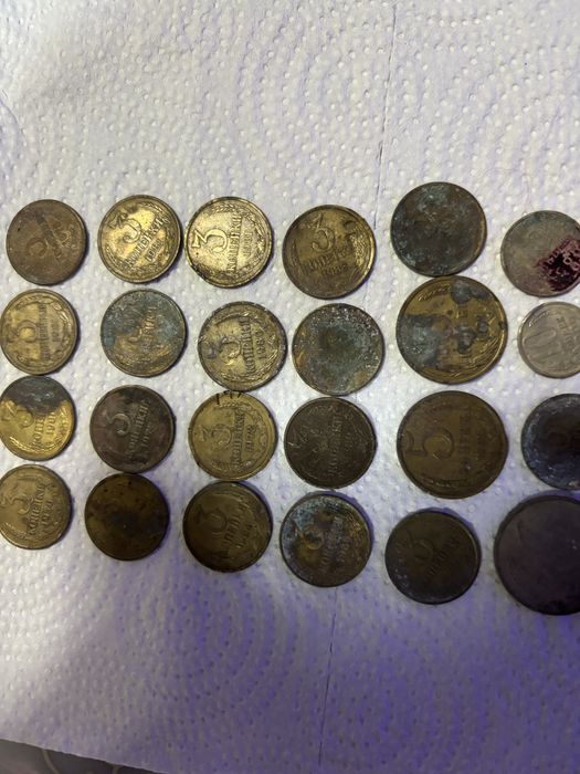 Продам манеты советских времен