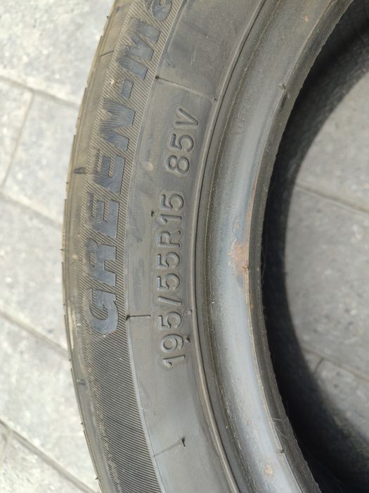Летняя резина 195/55R15(4шт)