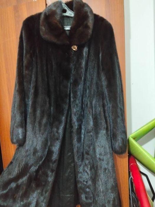Шуба ,натуральный мех