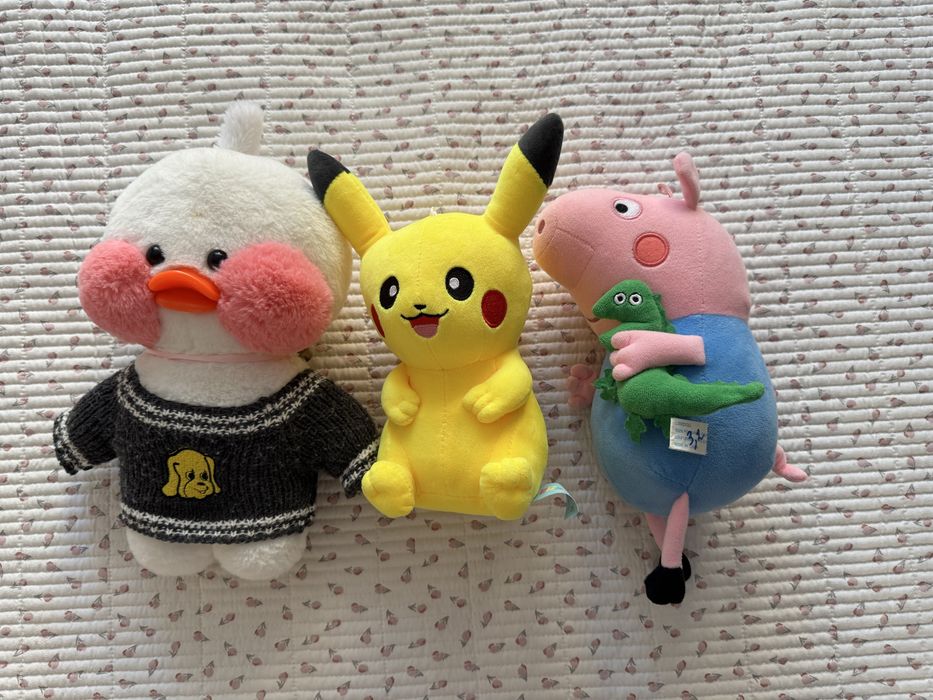 Продам мягкие игрушки