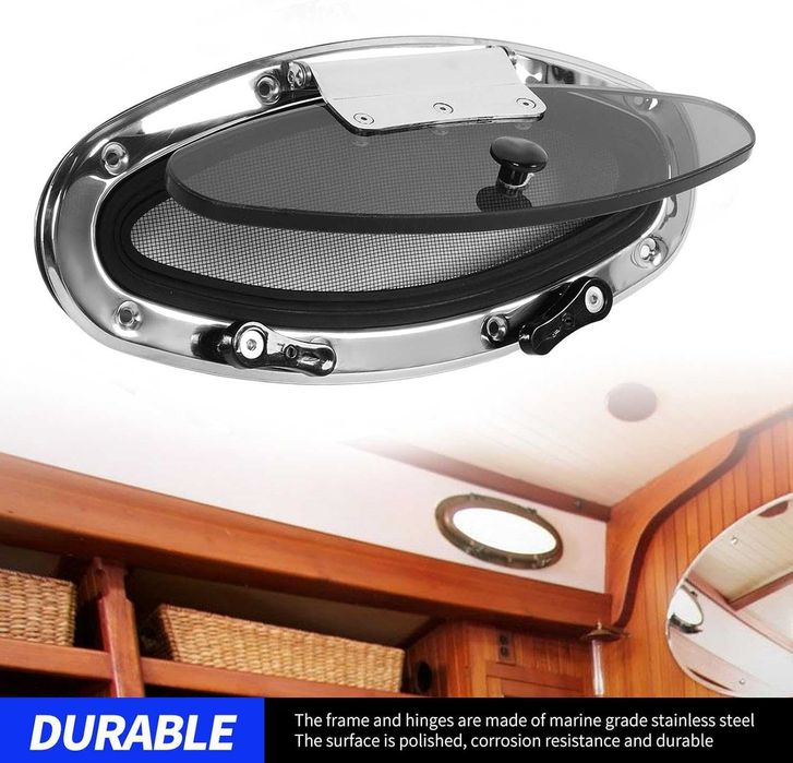 Fydun Boat Porthole Илюминатор от закалено тонирано стъкло за яхта