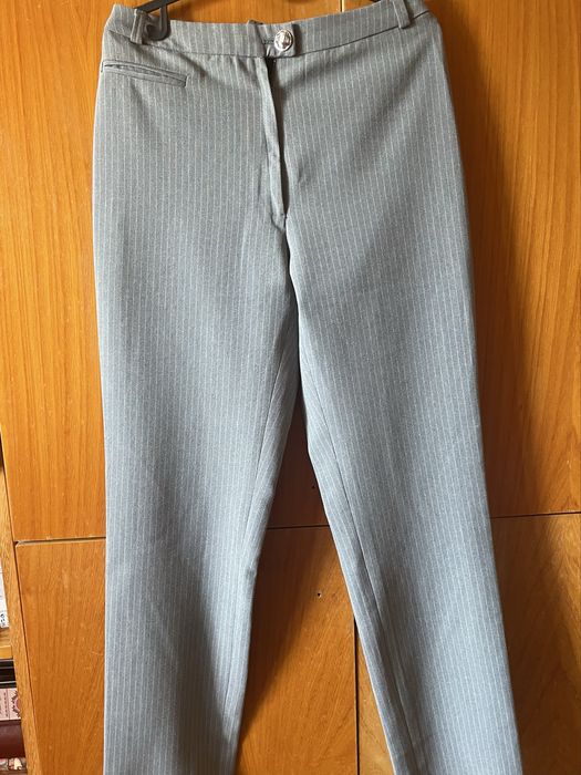 Дамски костюм с дълго сако