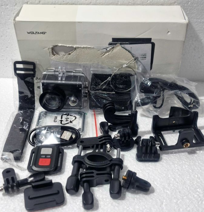 Екшън камера WOLFANG GA100