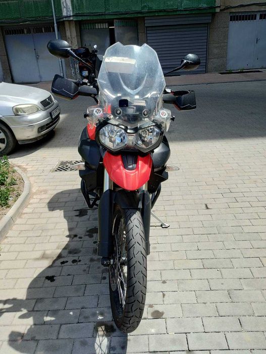Мотор Триумф/Triumph Tiger 800 XCX