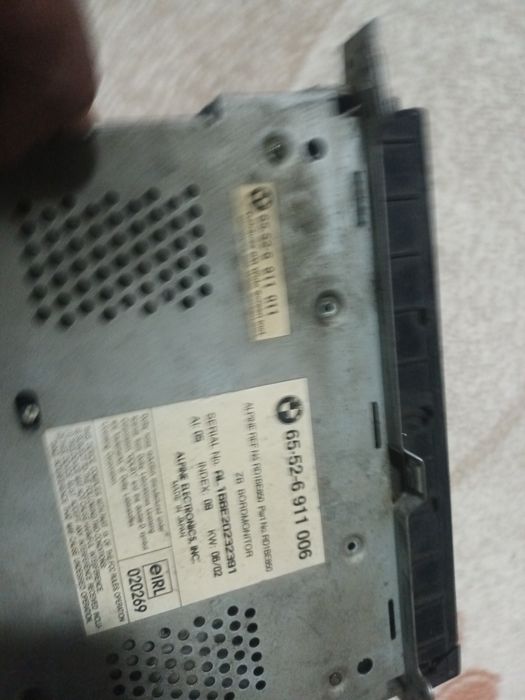 Navigatie originala alpine bmw e46