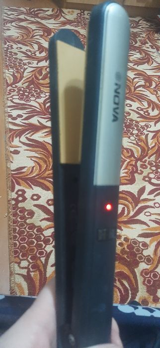 Утяжок выпрямитель волос