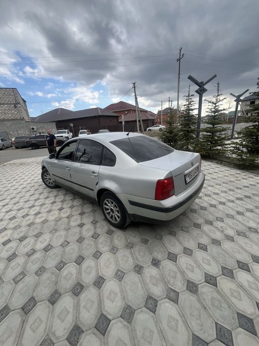 Фольцваген пассат б5