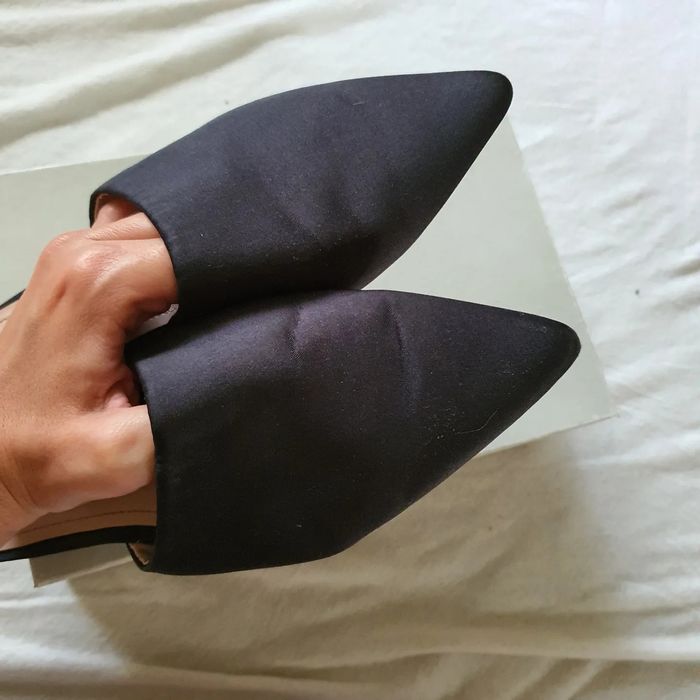 Saboti / papuci / mules H&M ( stil Zara)