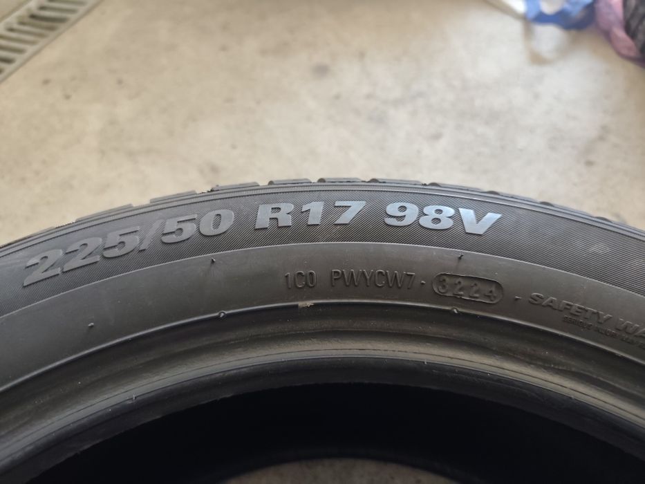 Kumho wintercraft wp52 dot 24