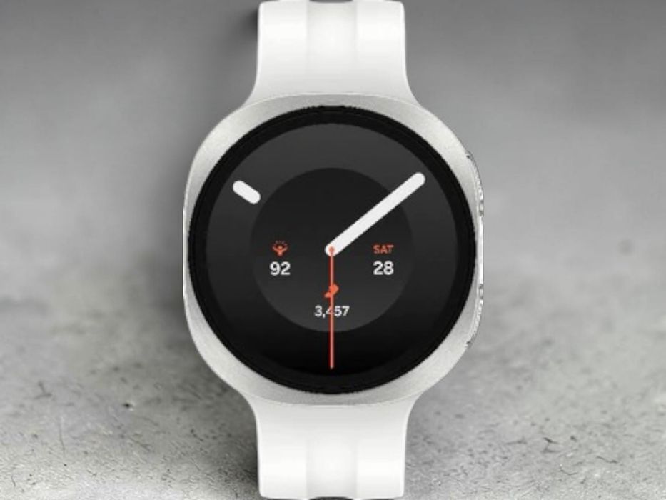 НОВ! Samsung Galaxy Watch 9 L345 40mm LTE Cream / Graphite Неразпечатан! 2г. Гаранция!