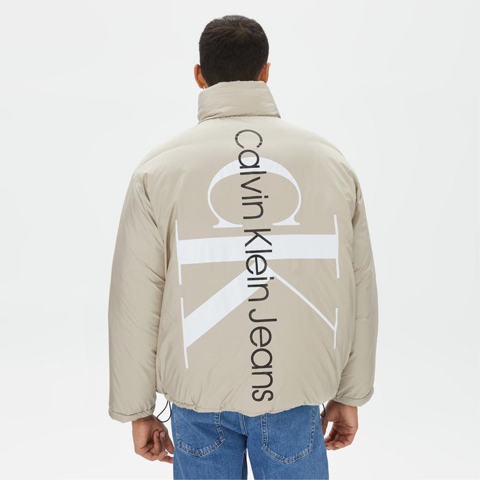 Calvin Klein - Двулицево яке (oversize)