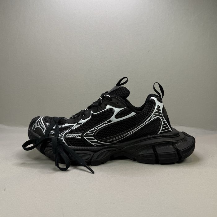 Balenciaga 3XL "Black Silver"! НОВИ!