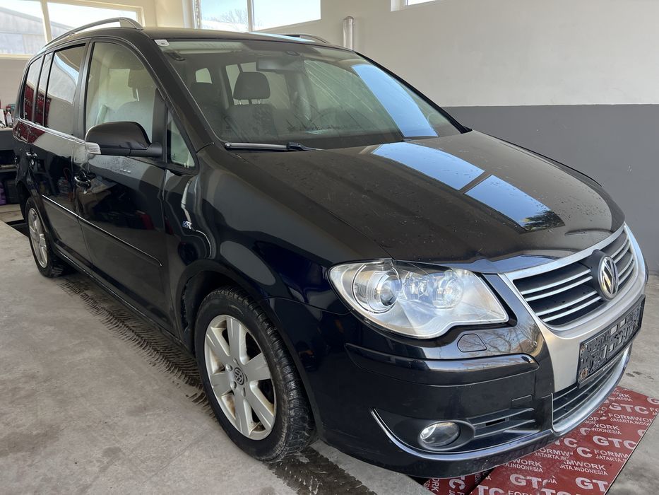 VW Touran 2.0TDi BMM 2010