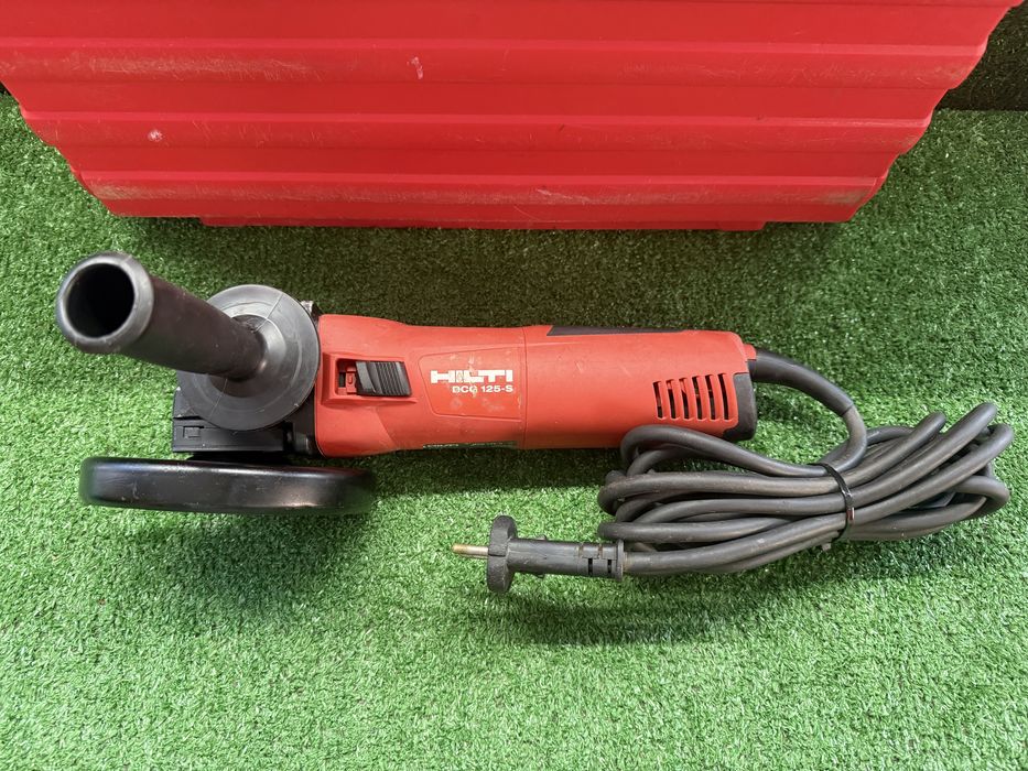 Ъглошлайф Hilti DCG 125-S /1400w