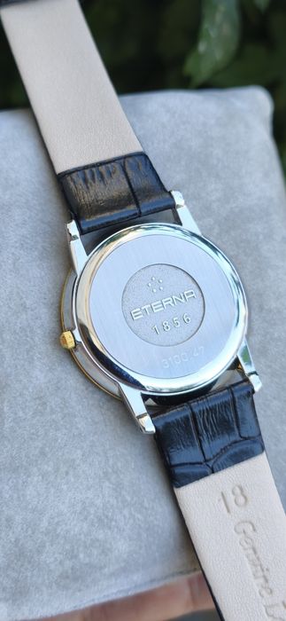 Ceas Eterna 3100.47 bezel aur 18 k