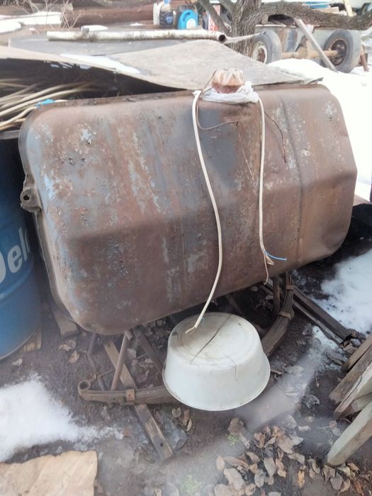 Ёмкости для воды горючего