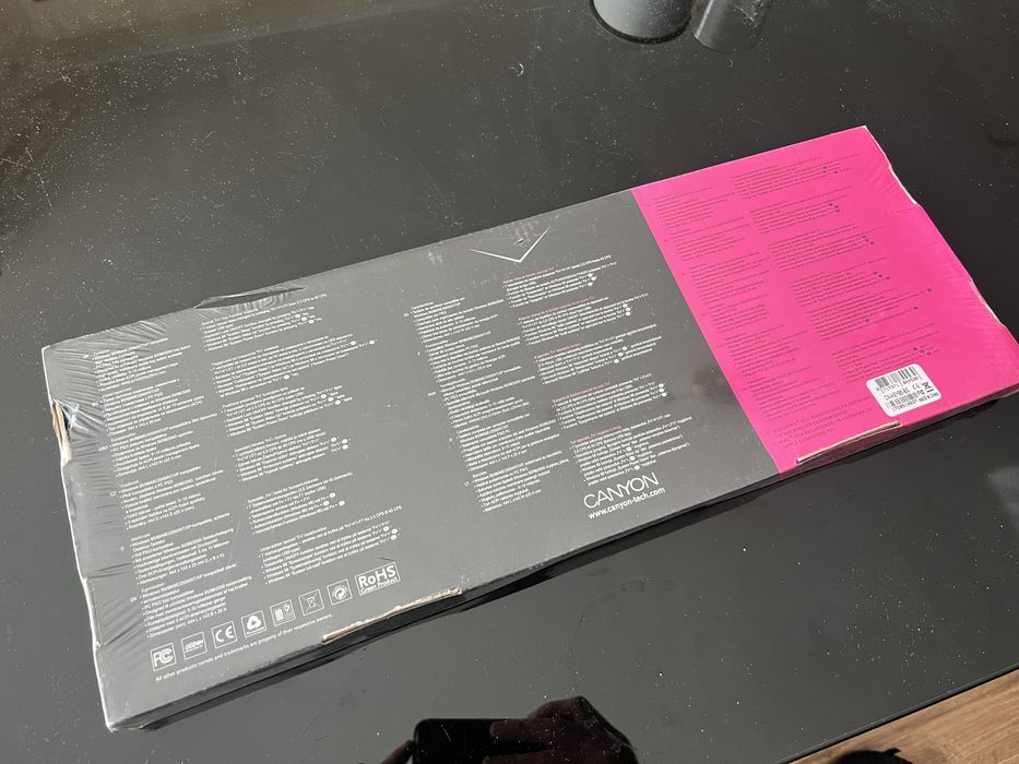 Клавиатура Canyon / Multimedia Keybord