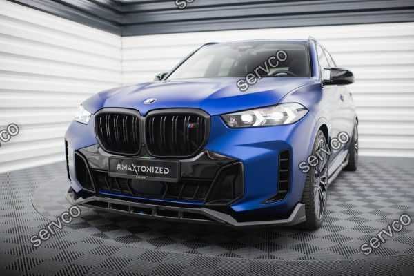 Prelungire lip bara fata Bmw X5 G05 M-Pachet Facelift 2023 v4 Maxton