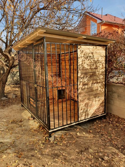 Вольер разборный