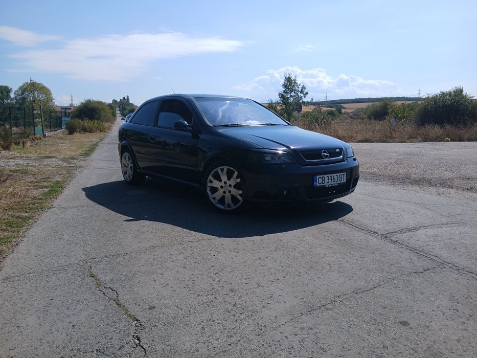 Продавам Опел Астра G OPC.200кс.2000куб. 2003г.