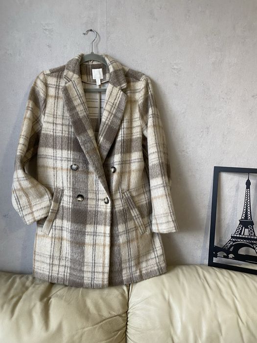 HM дамско дълго сако палто