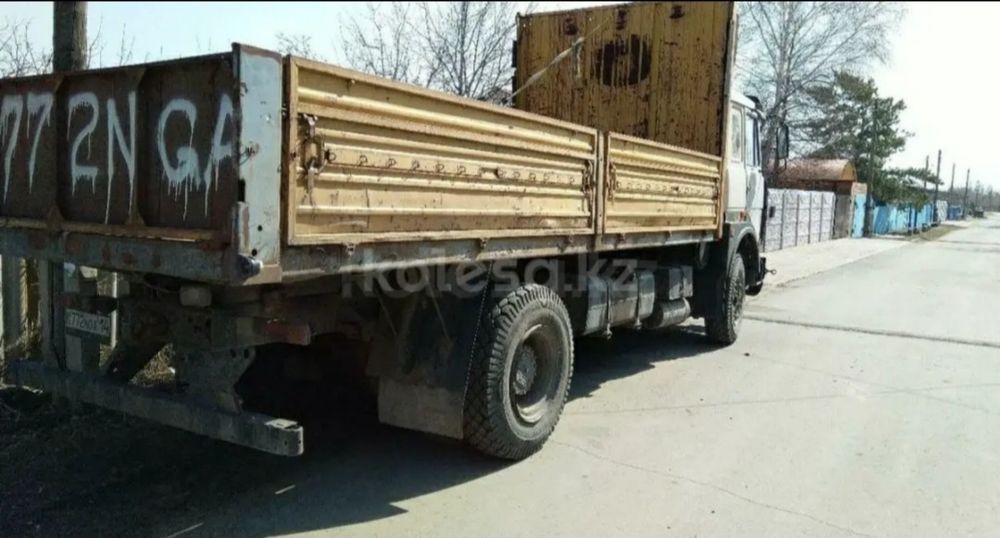 Продам бортовой маз