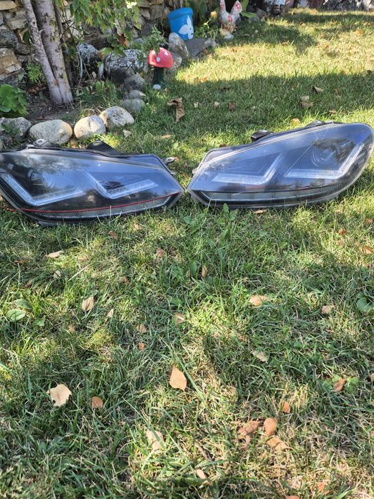 Продавам лед фарове OSRAM голф 6 2009 до 2014 гр Кърджали