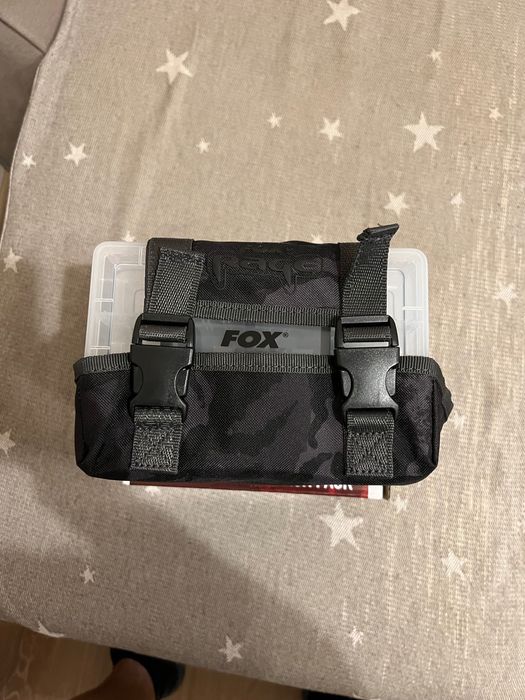 НОВА Чанта FOX RAGE Voyager Small Stack Pack с 4 броя кутии