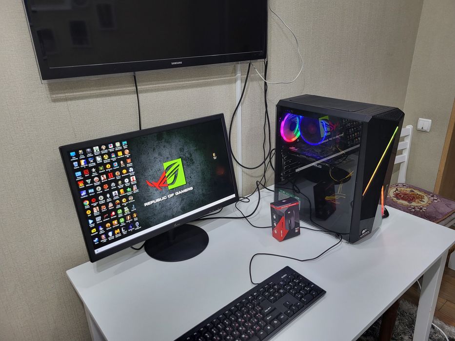 Игровой компьютер мощный .