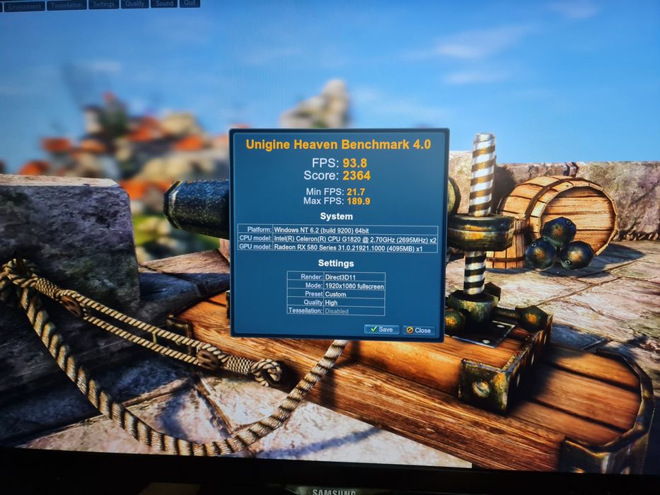 Sapphire Nitro+ Radeon RX 580 8GB