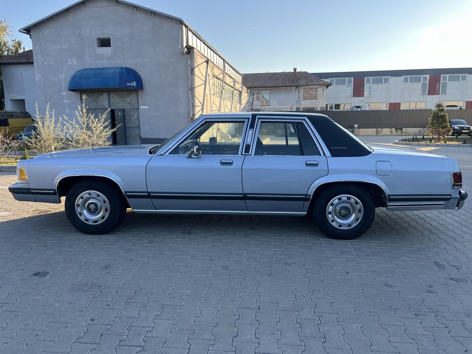 Mercury Grand Marquis LS din 1988