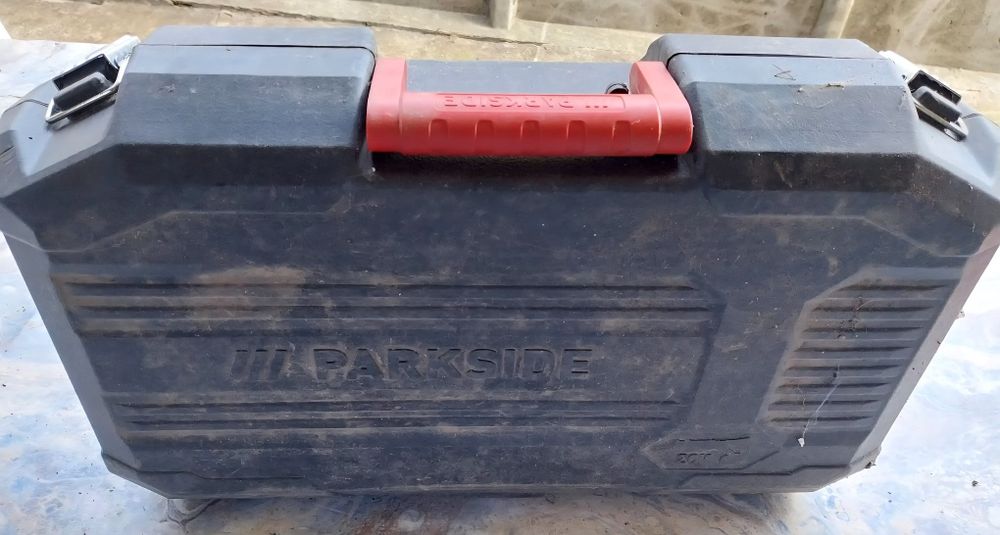 Set 3 valize scule: Makita HR2470T + Parkside Performance + Panzer –