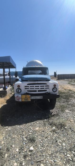 Газовоз  ЗИЛ 130