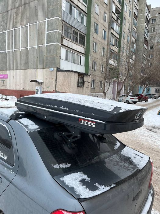 Продаю автобокс с релингами